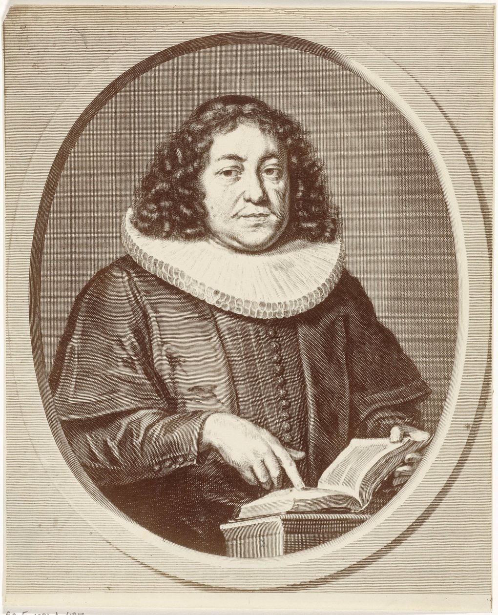 Portrét Johanna Wincklera od Jacob Gole