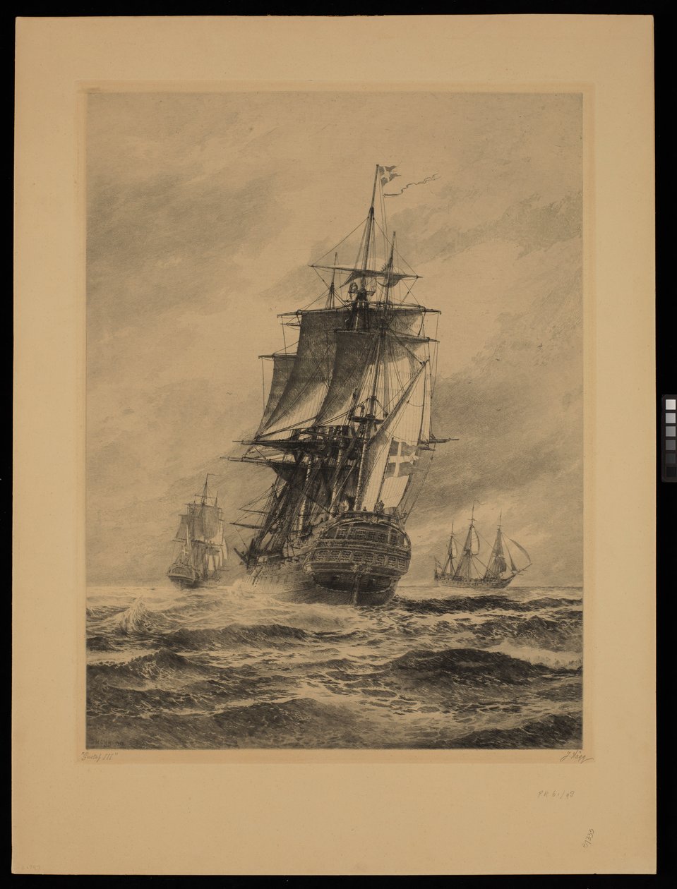 Gustaf III od Jacob Hagg