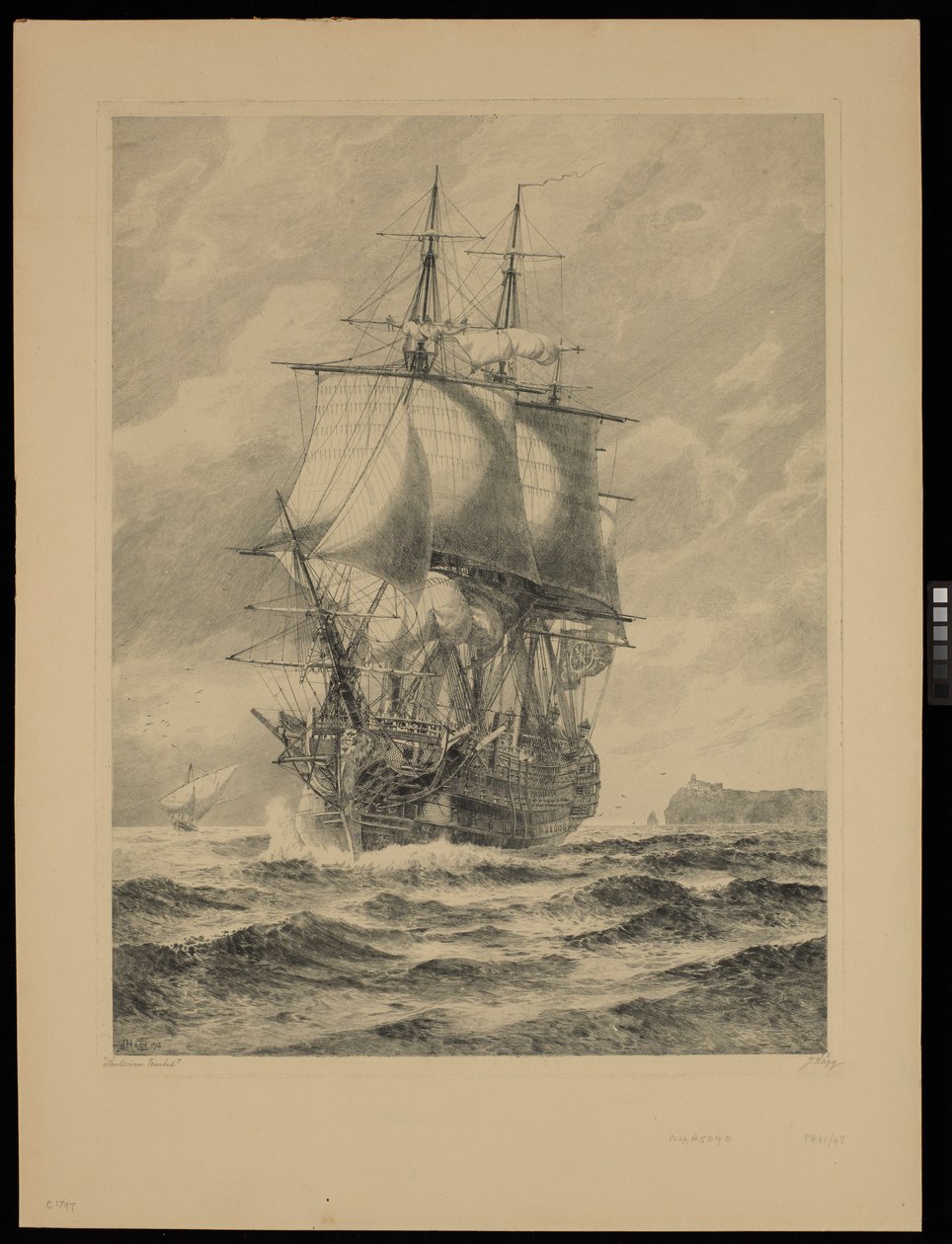 Santissima Trinidad od Jacob Hagg