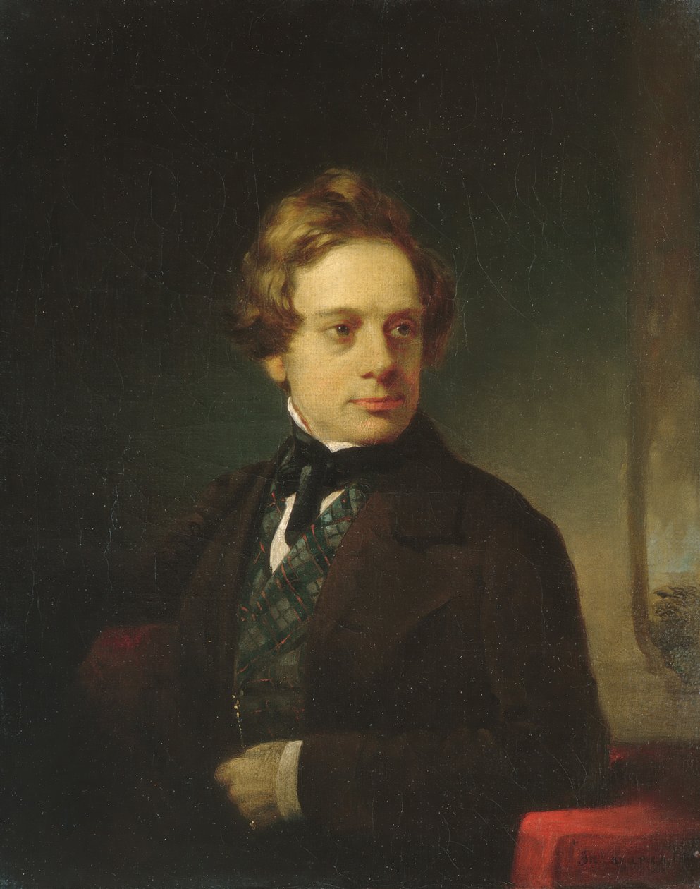 Henry Inman, ca. 1837-40. od Jacob Hart Lazarus