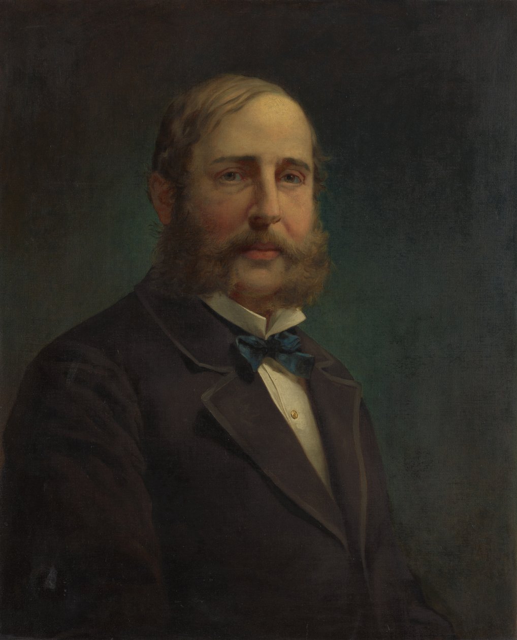 Autoportrét, 1870-80. od Jacob Hart Lazarus