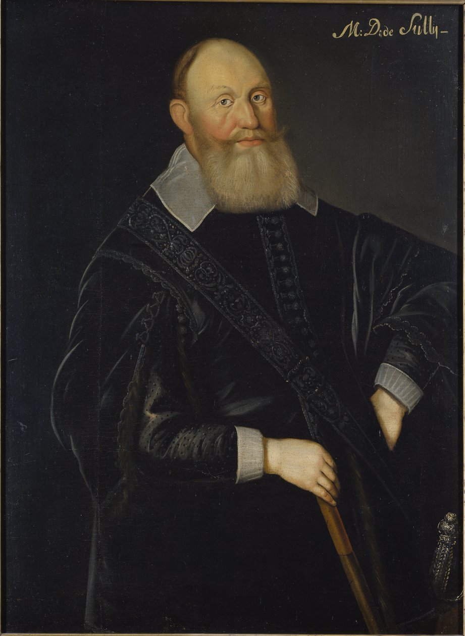 Baron Carl Gyllenhielm, švédský voják a politik - Portrét barona Carl Carlsson Gyllenhielm od Jacob Heinrich Elbfas