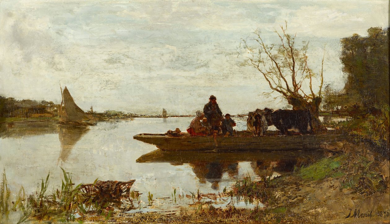 Ferry, 1870 od Jacob Henricus or Hendricus Maris