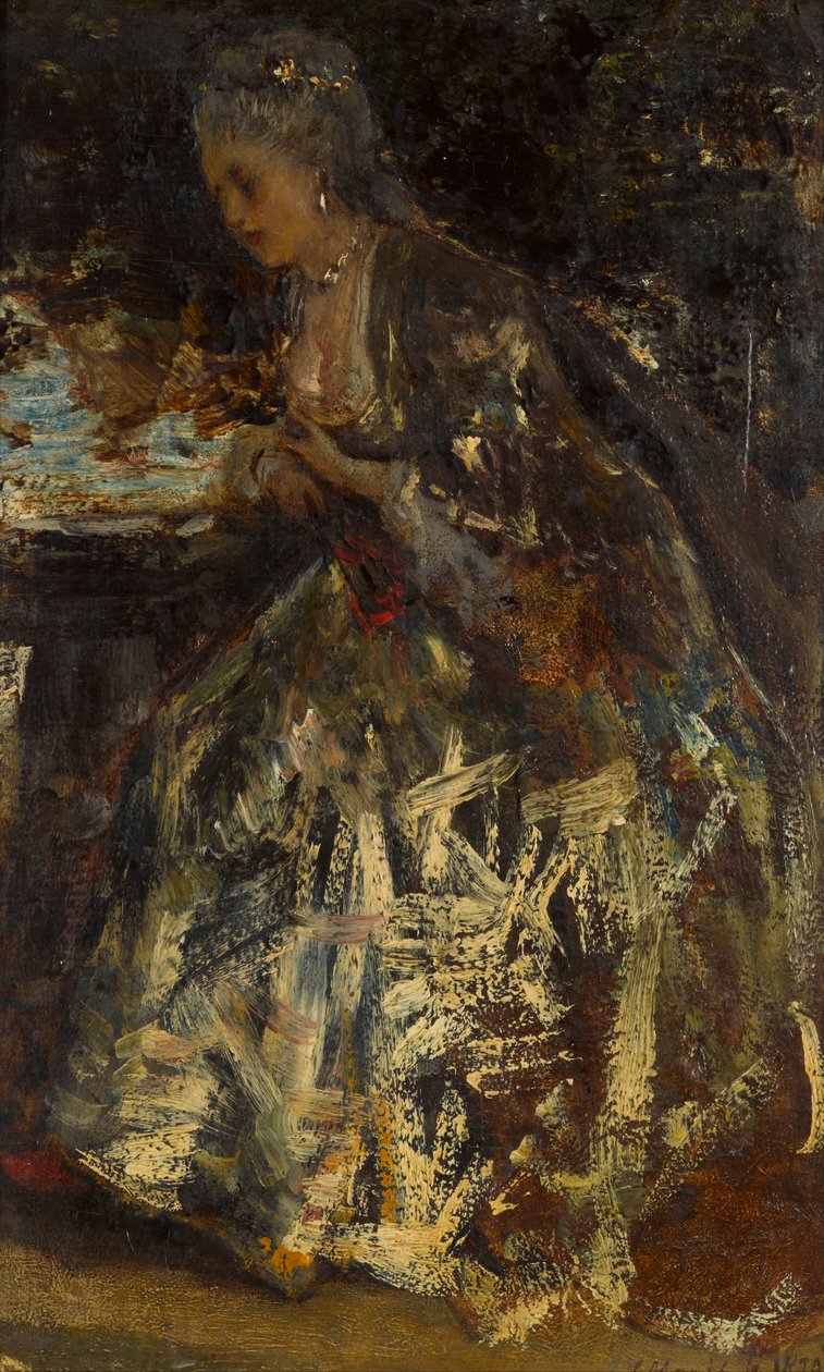 Malý markýz od Jacob Henricus or Hendricus Maris