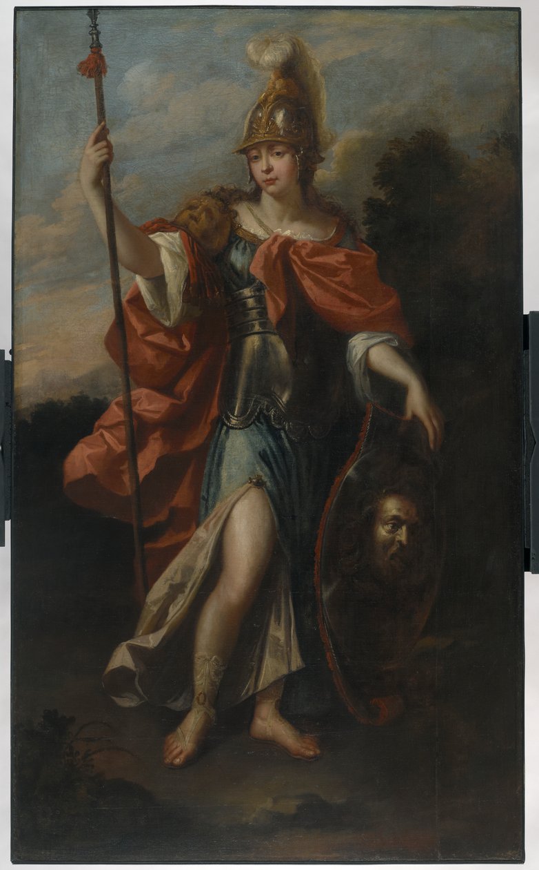 Frances Stuartová, vévodkyně z Richmondu, kolem 60. let 17. století od Jacob Huysmans