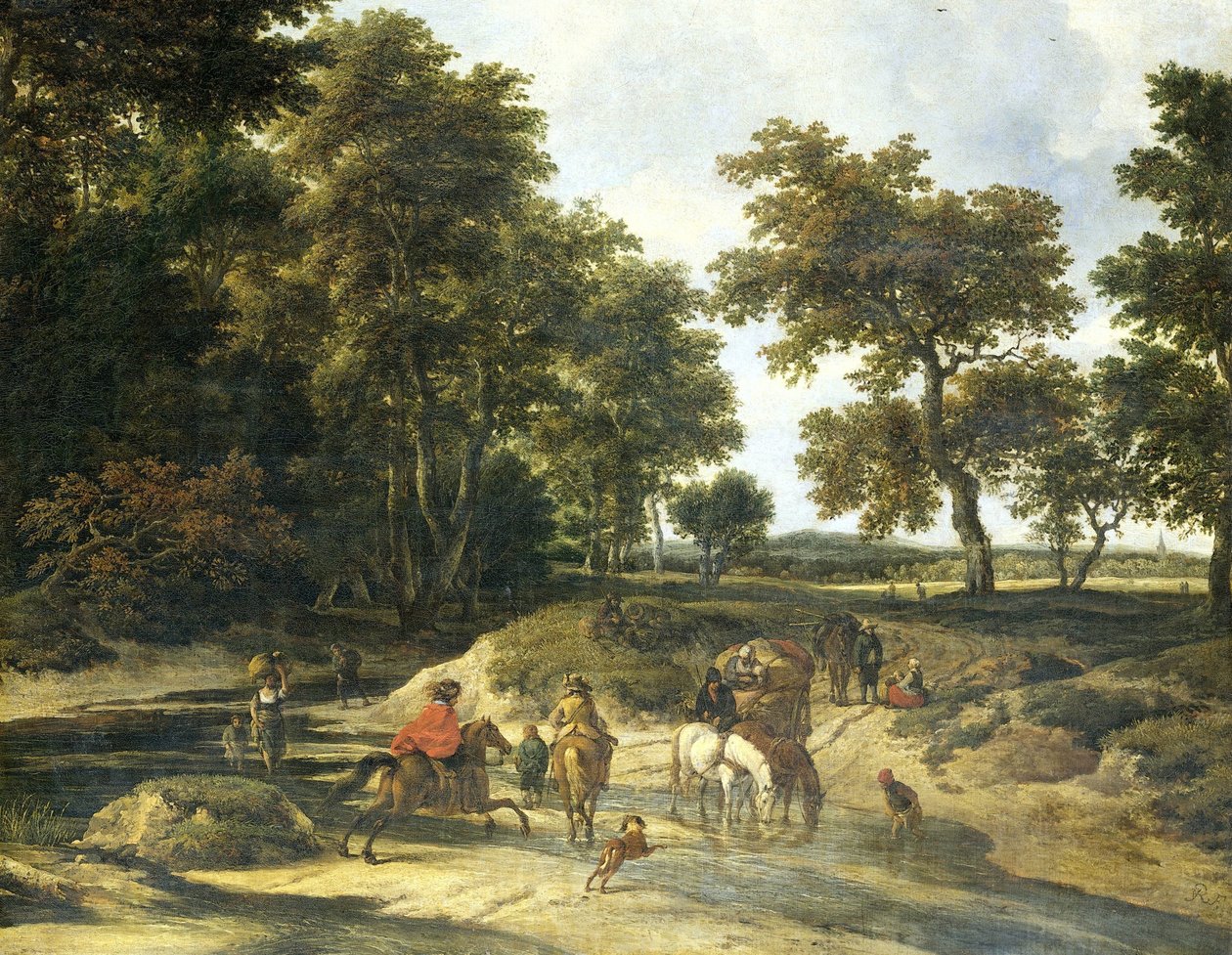 Ten brod od Jacob van Ruisdael