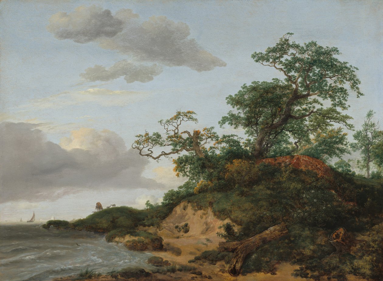  od Jacob Isaaksz. or Isaacksz. van Ruisdael