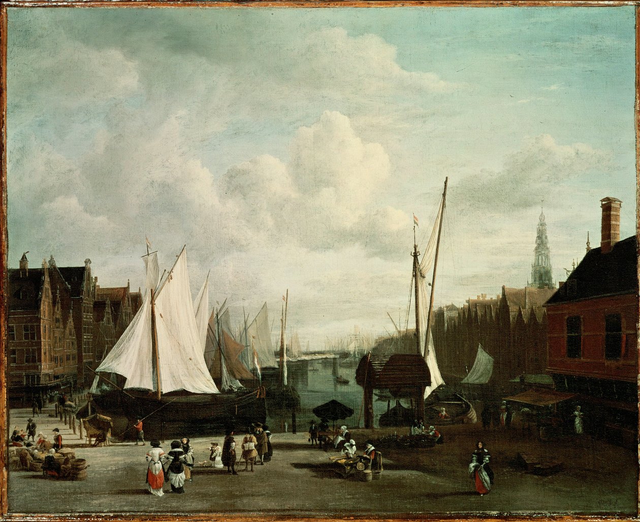  od Jacob Isaaksz. or Isaacksz. van Ruisdael