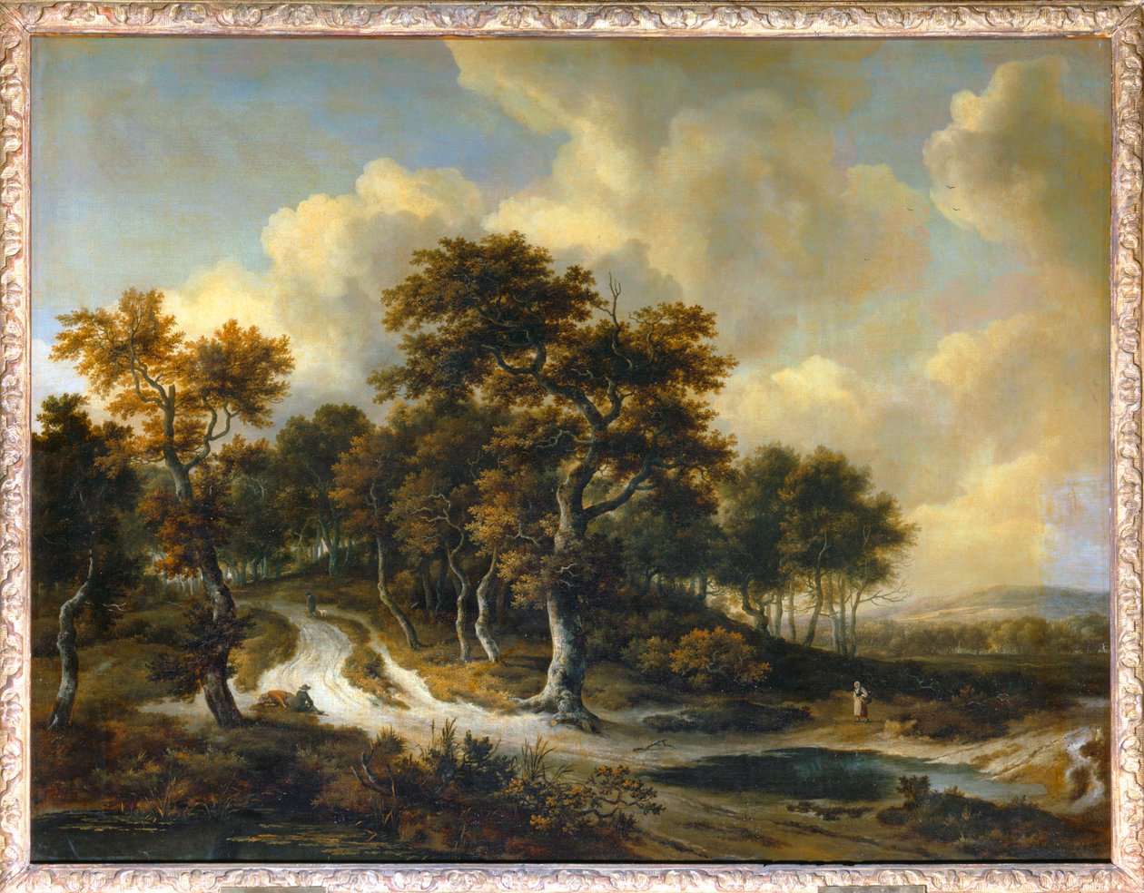 La Route. ... od Jacob Isaaksz. or Isaacksz. van Ruisdael