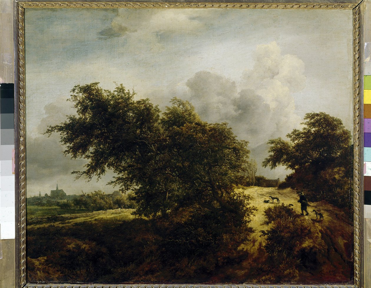 Le Buisson (Křov), c. 1647 (olej na plátně) od Jacob van Ruisdael