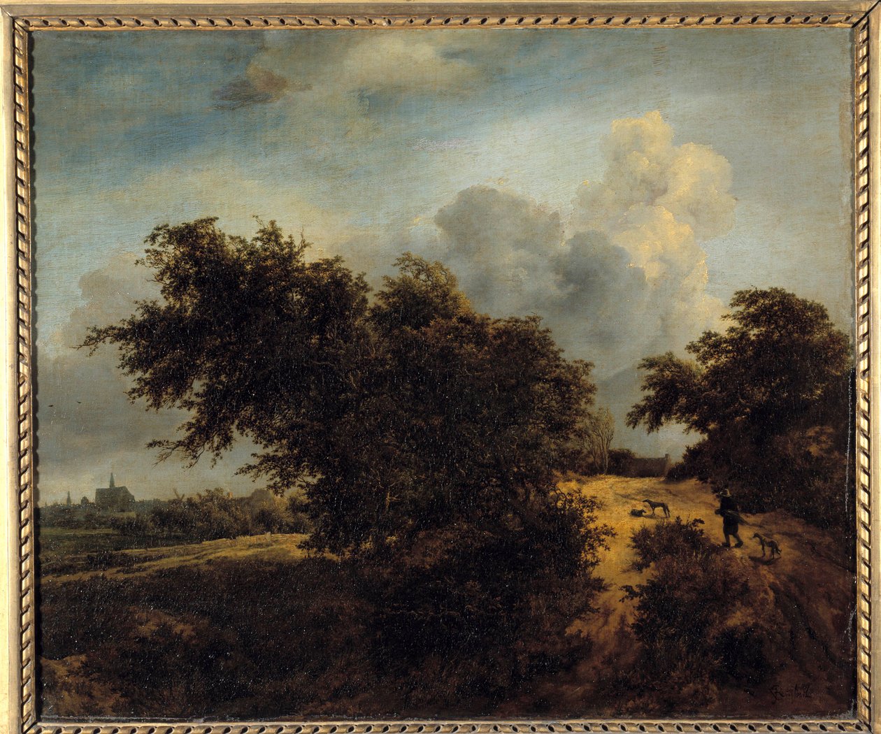 Závěsný od Jacob van Ruisdael