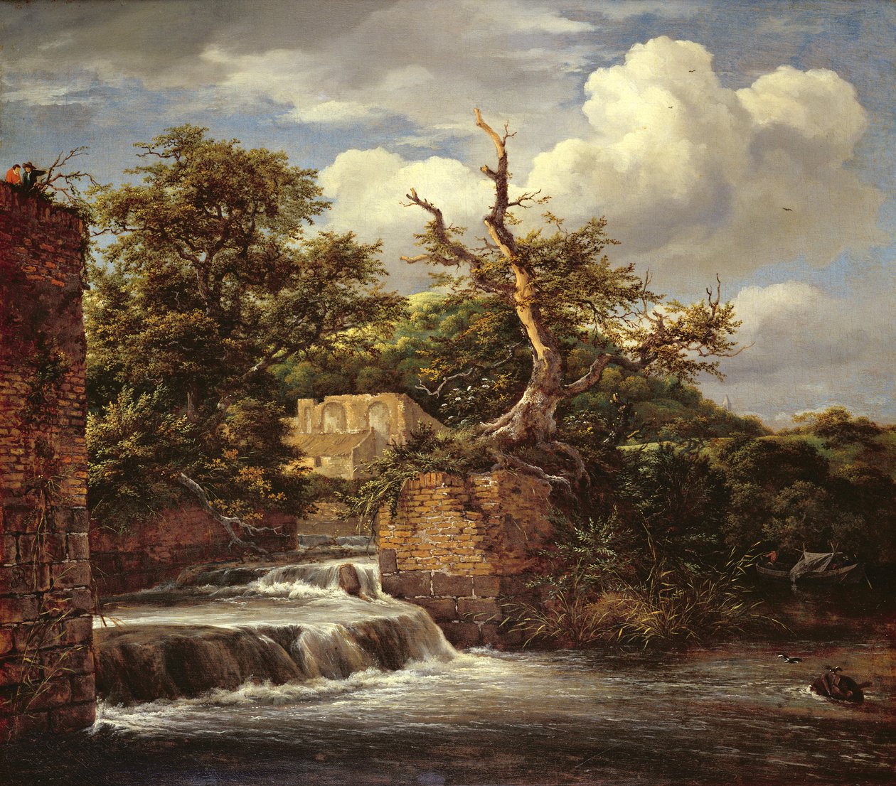Neznámý obrázek od Jacob van Ruisdael