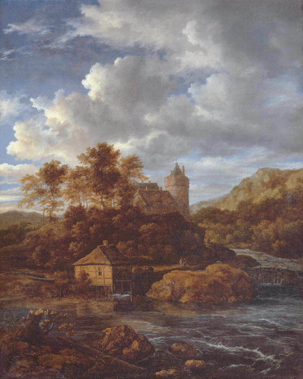 Neznámý obrázek od Jacob van Ruisdael