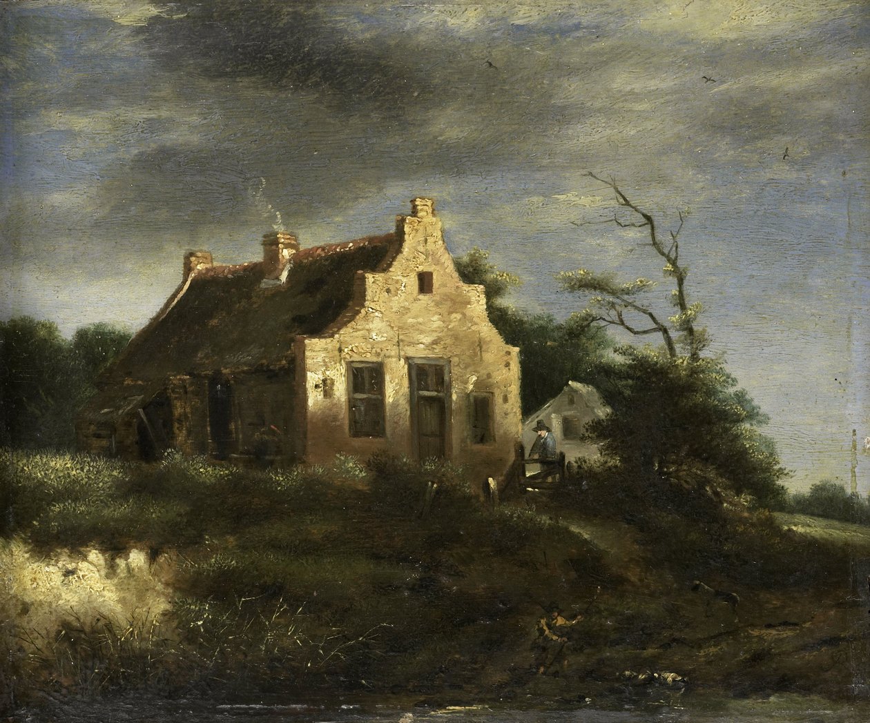  od Jacob Isaakszoon van Ruysdael