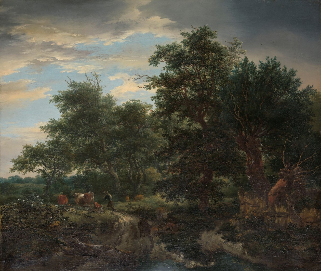  od Jacob Isaakszoon van Ruysdael