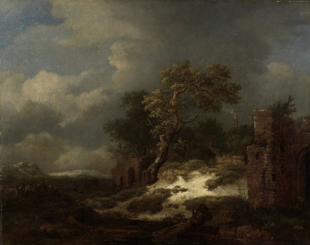  od Jacob Isaakszoon van Ruysdael