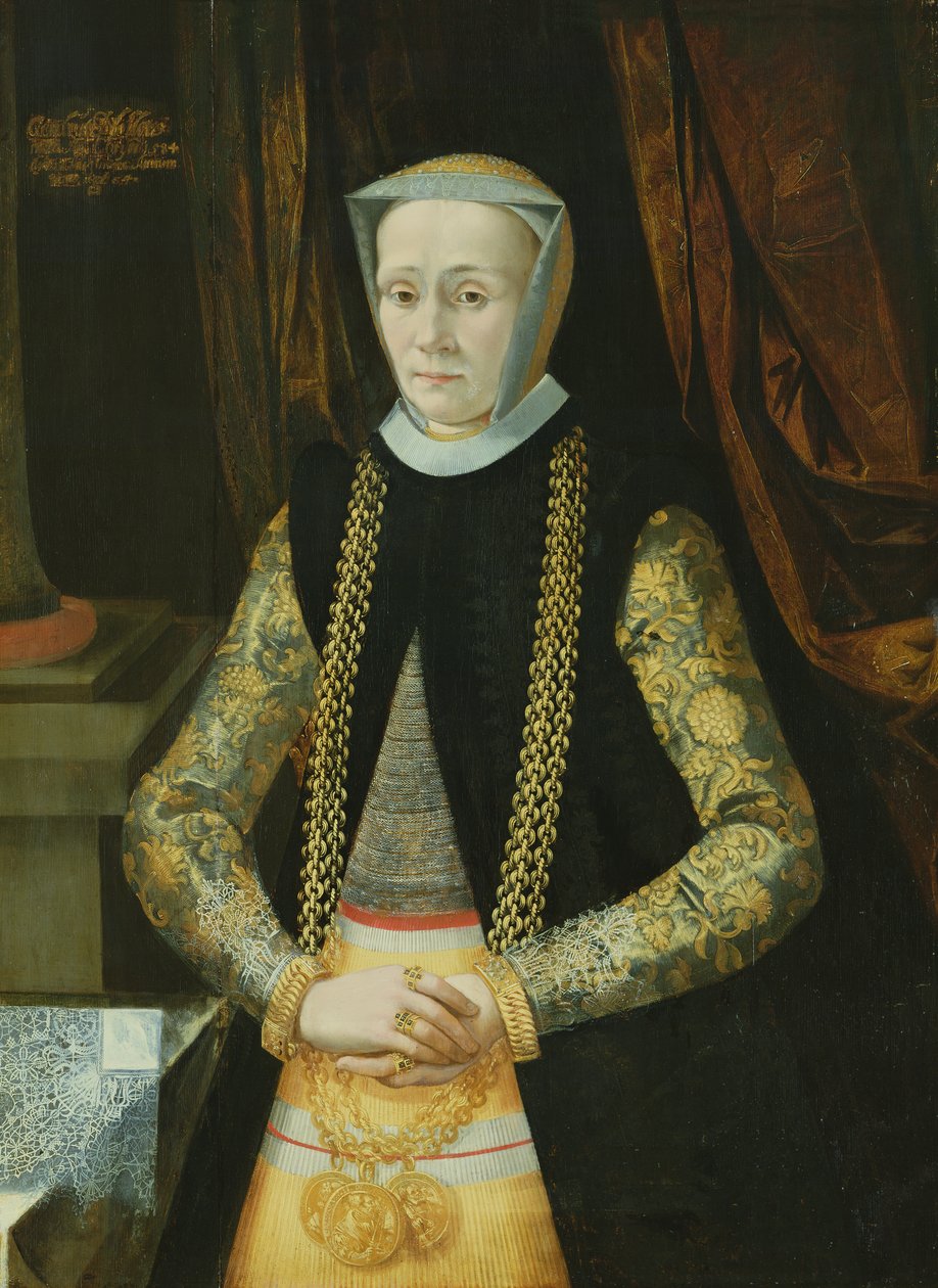 Gertrud Moller, manželka syndika Vincenziuse Mollera od Jacob Jacobsz