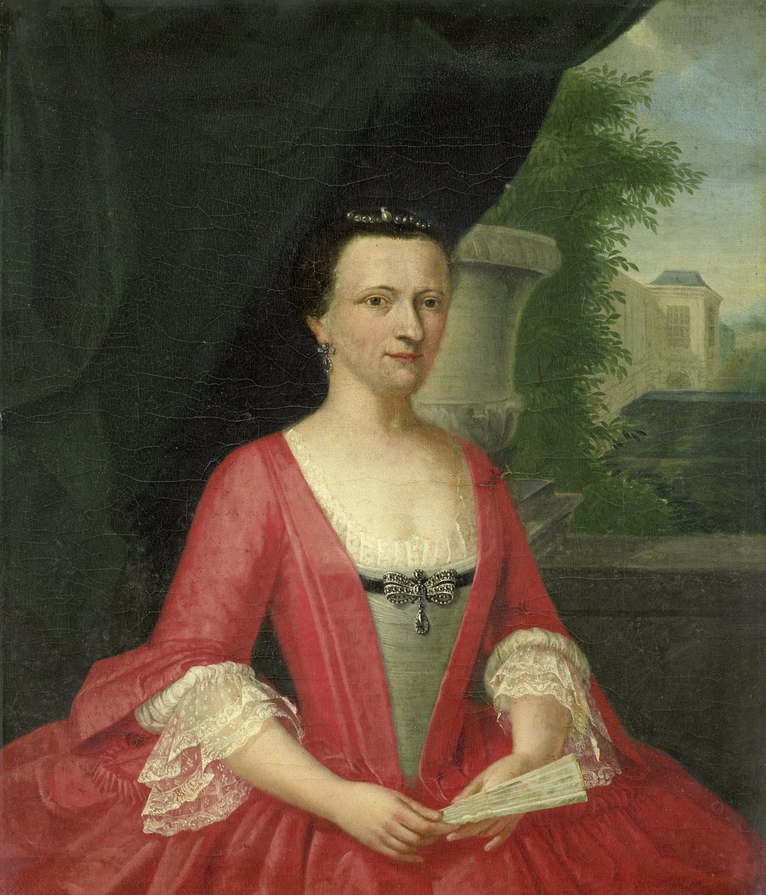 Jacoba Maria van Bueren řekla o Regteren (1718-91), manželce Johana Willema Parkera od Jacob Jan Nachenius