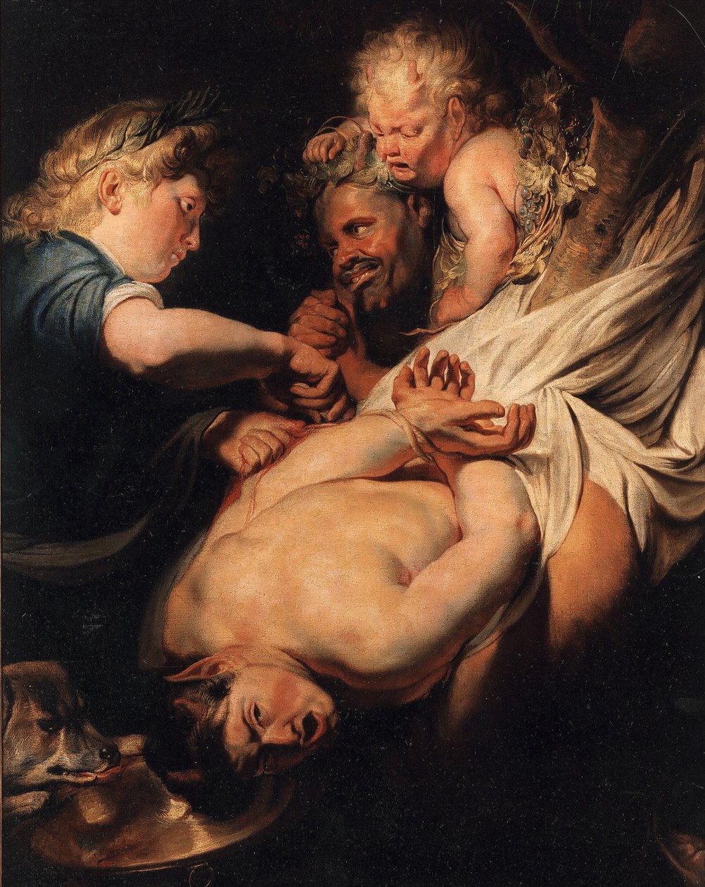 Apollo Flying Mars, ca. od Jacob Jordaens