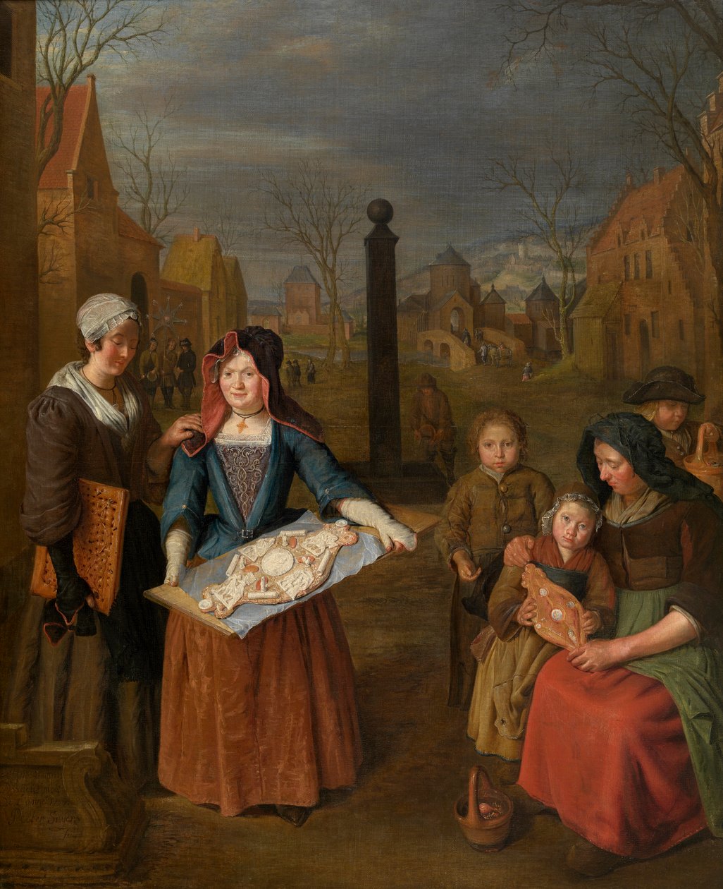 Vodnář (olej na plátně) od Jacob Jordaens