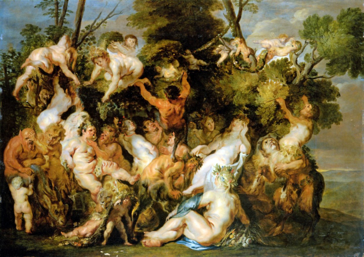 Bacchanal od Jacob Jordaens