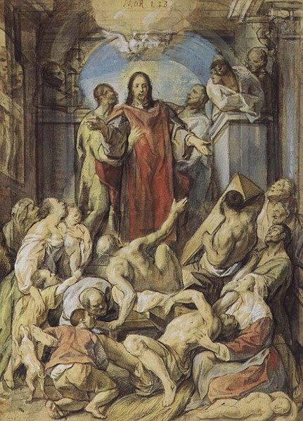 Kristus zázračný pracovník od Jacob Jordaens