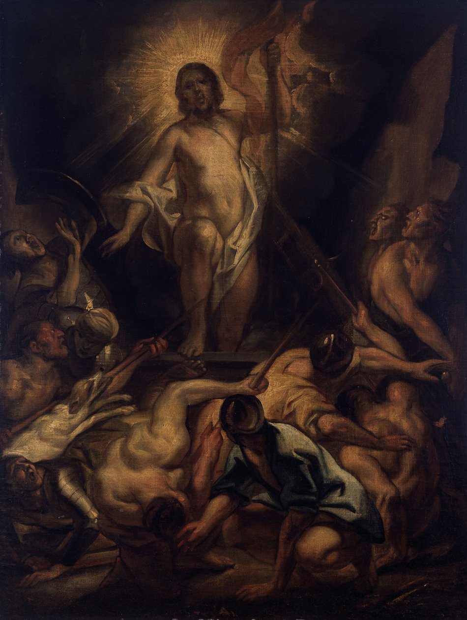 Kristovo vzkříšení od Jacob Jordaens