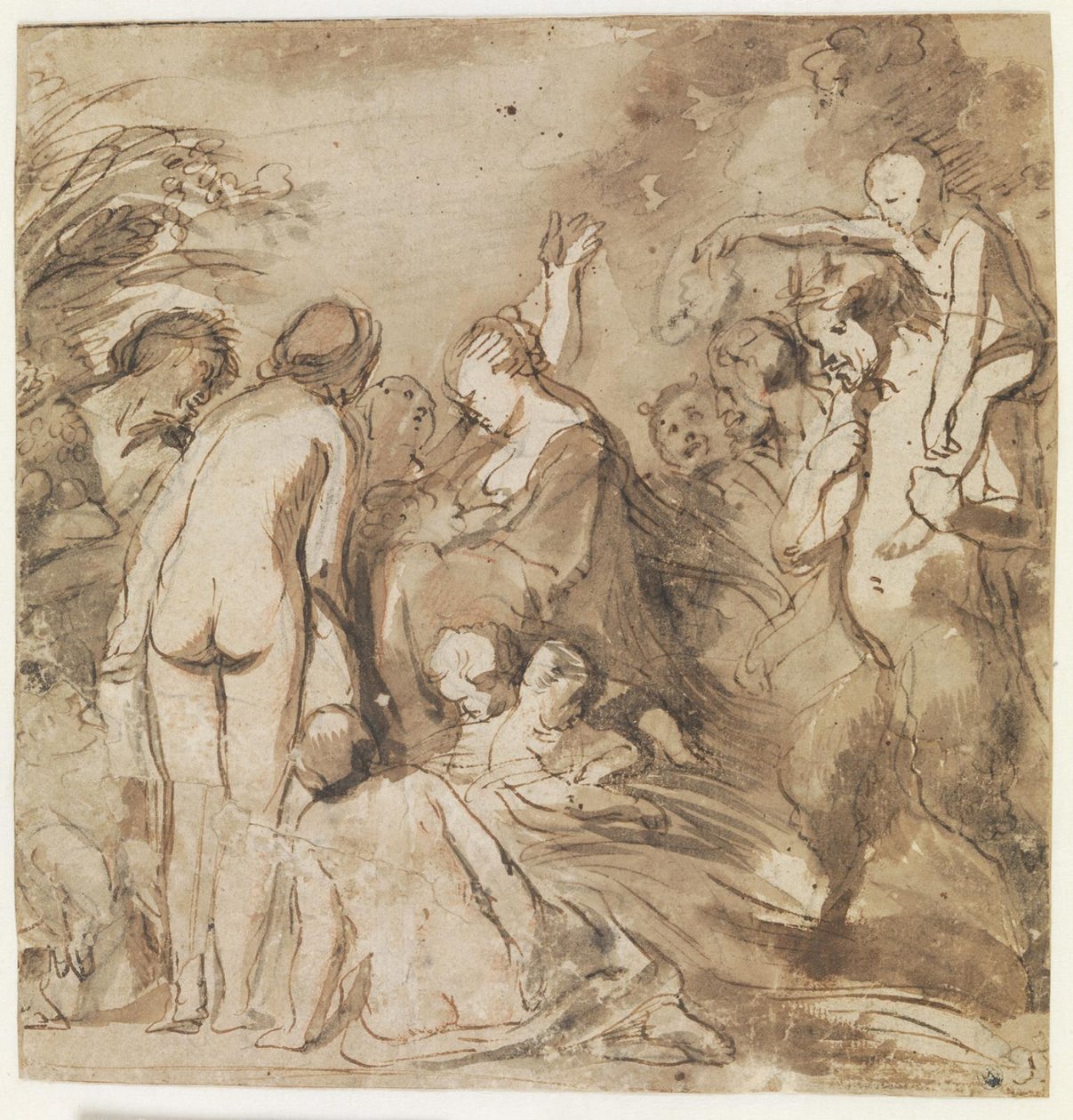 Pocta Pomoně (Alegorie plodnosti) od Jacob Jordaens