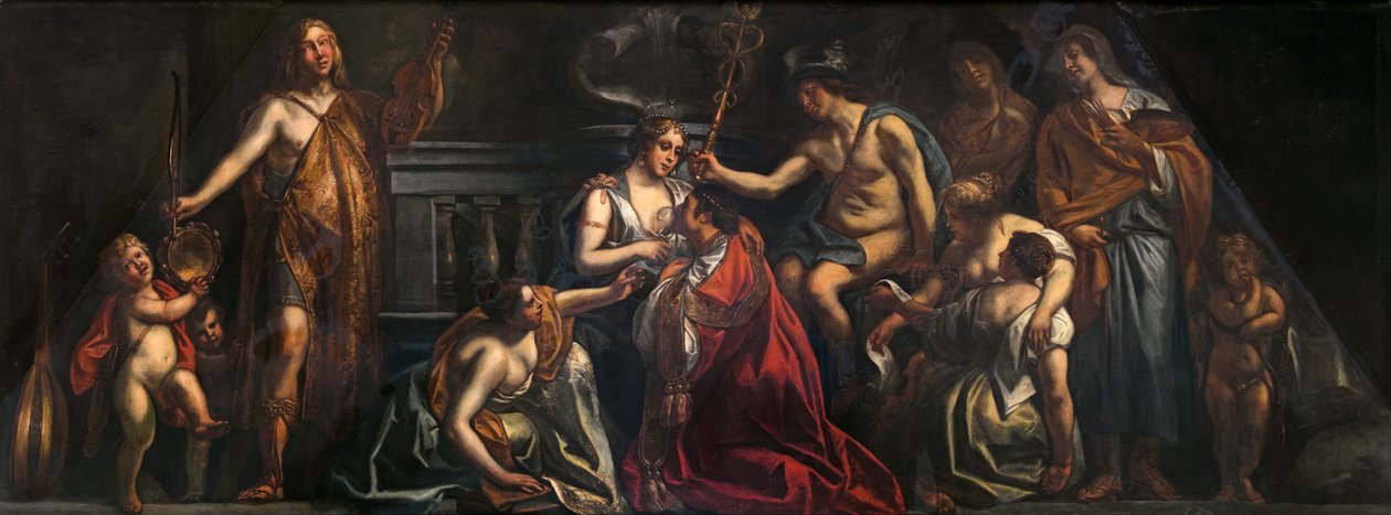 Průmysl a obchod podporují rozkvět umění od Jacob Jordaens