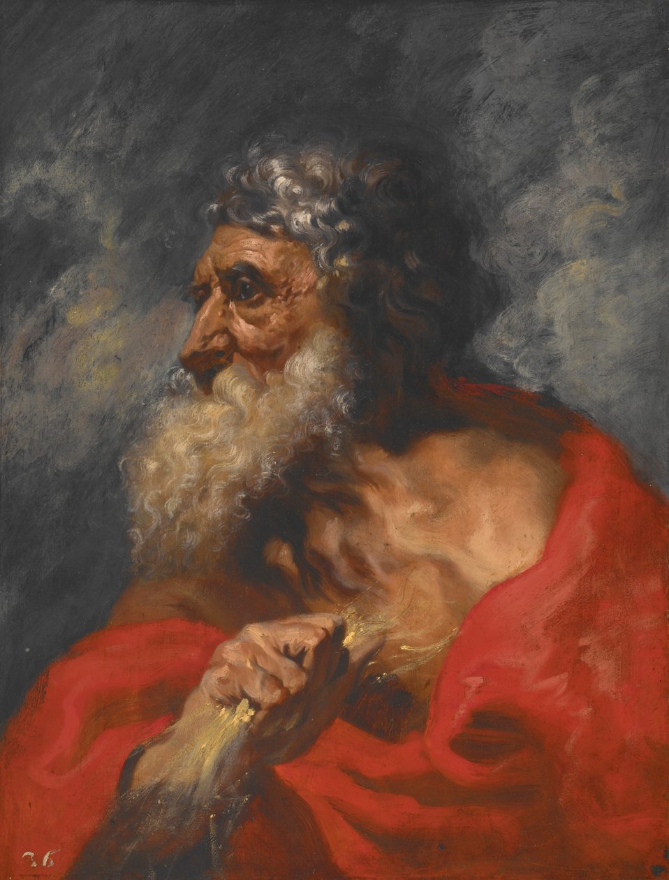 Jupiter od Jacob Jordaens