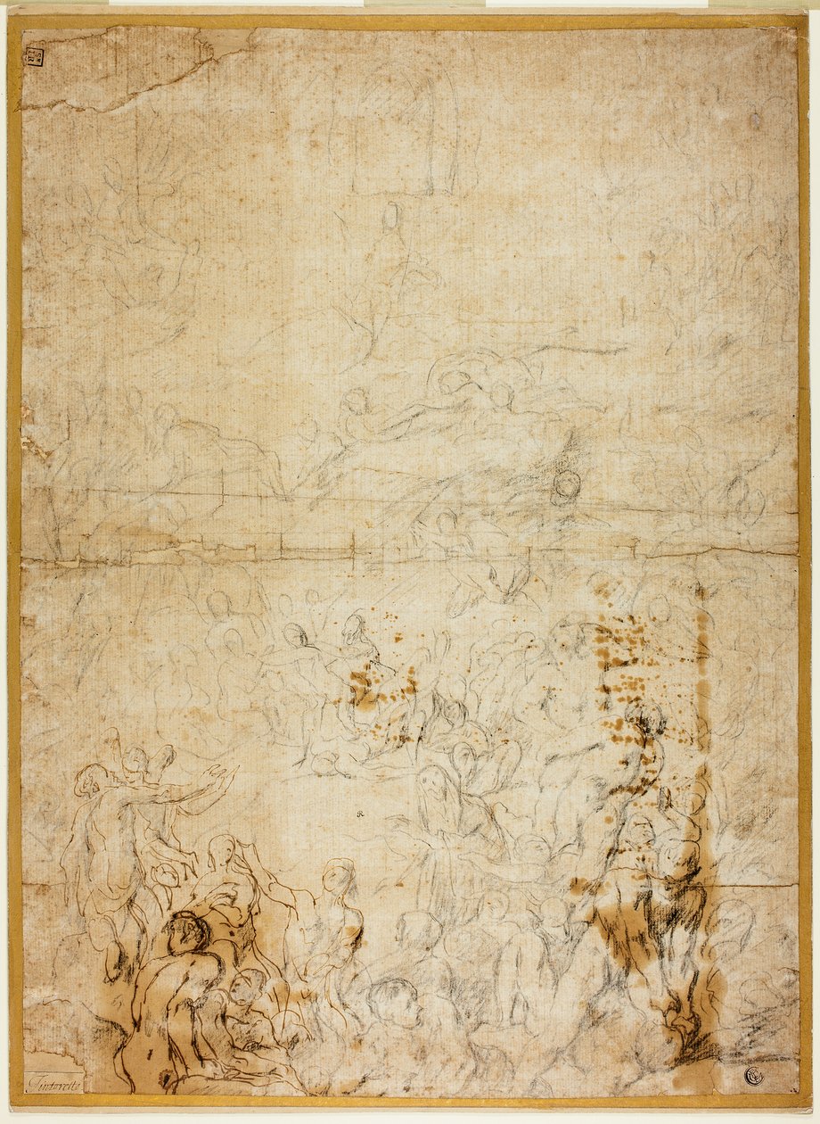 Poslední soud od Jacob Jordaens