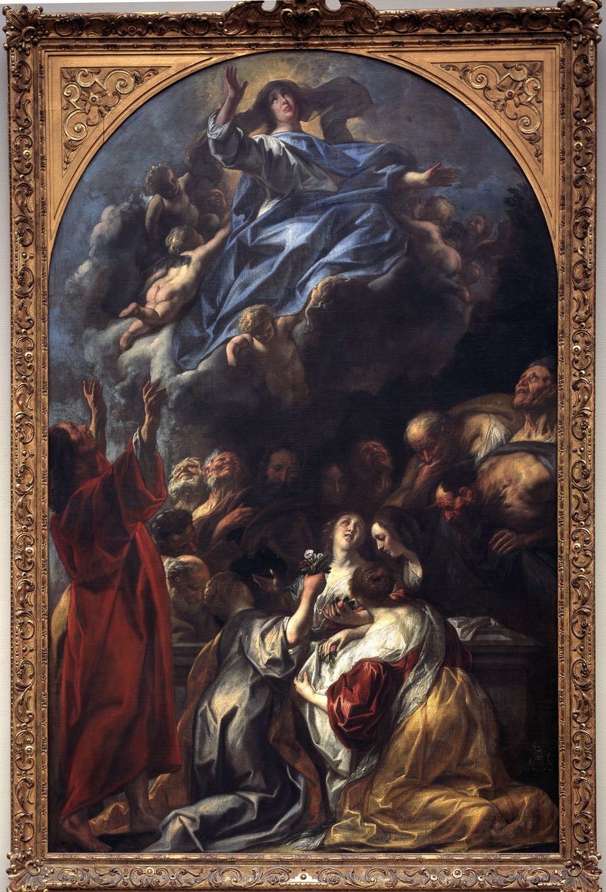 Nanebevzetí Panny Marie od Jacob Jordaens
