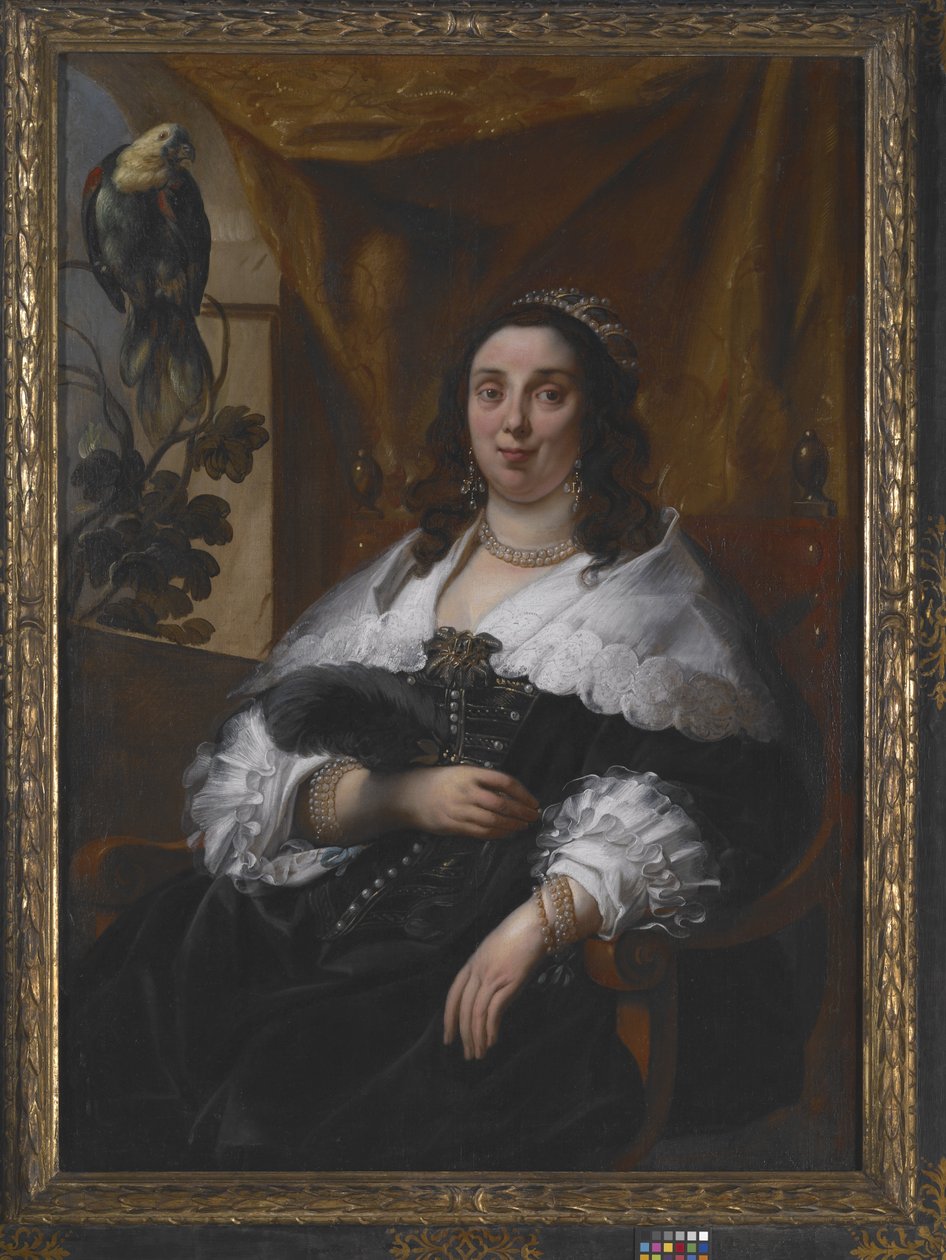 Portrét dámy (olej na plátně) od Jacob Jordaens