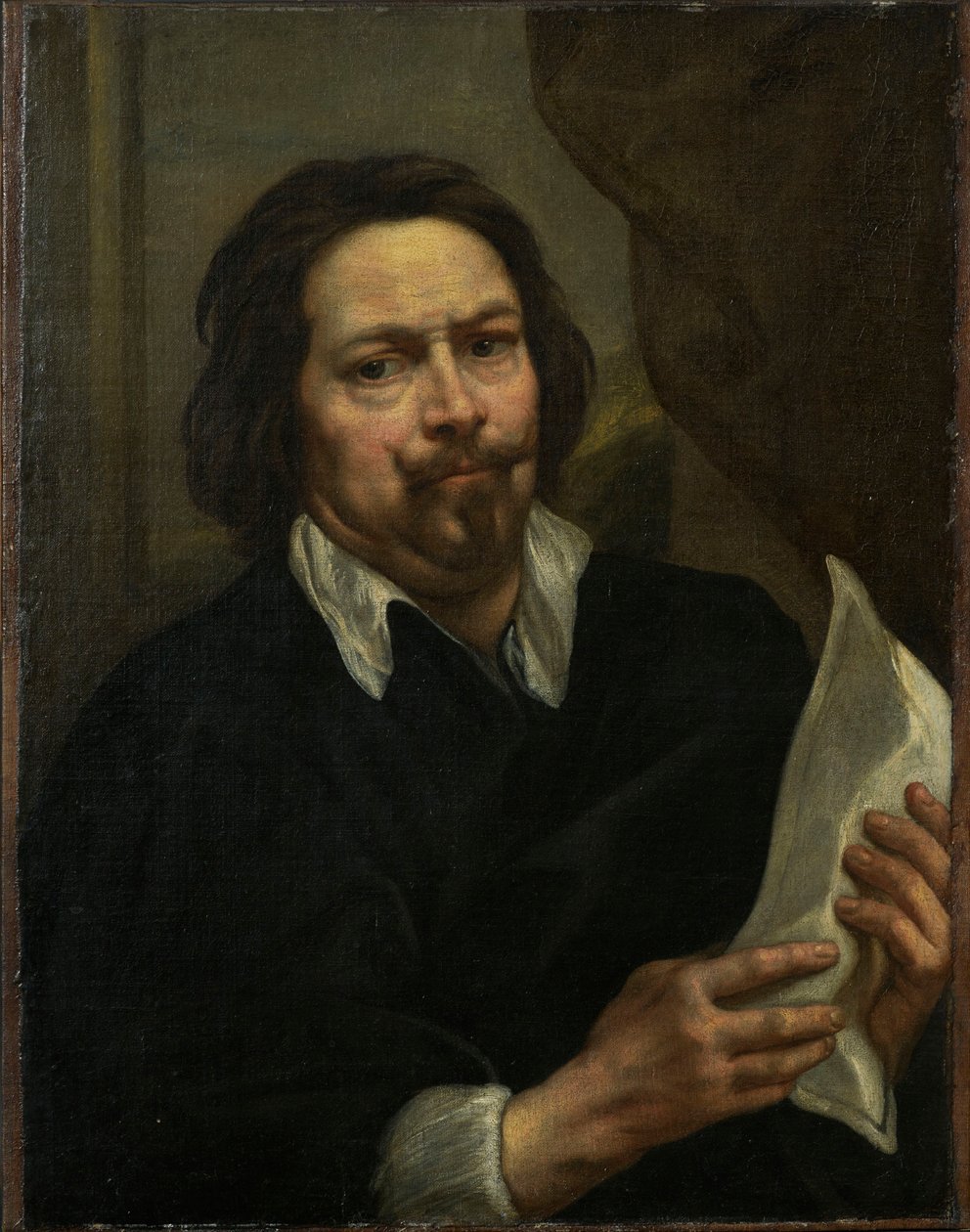 Autoportrét, c. 1650. od Jacob Jordaens