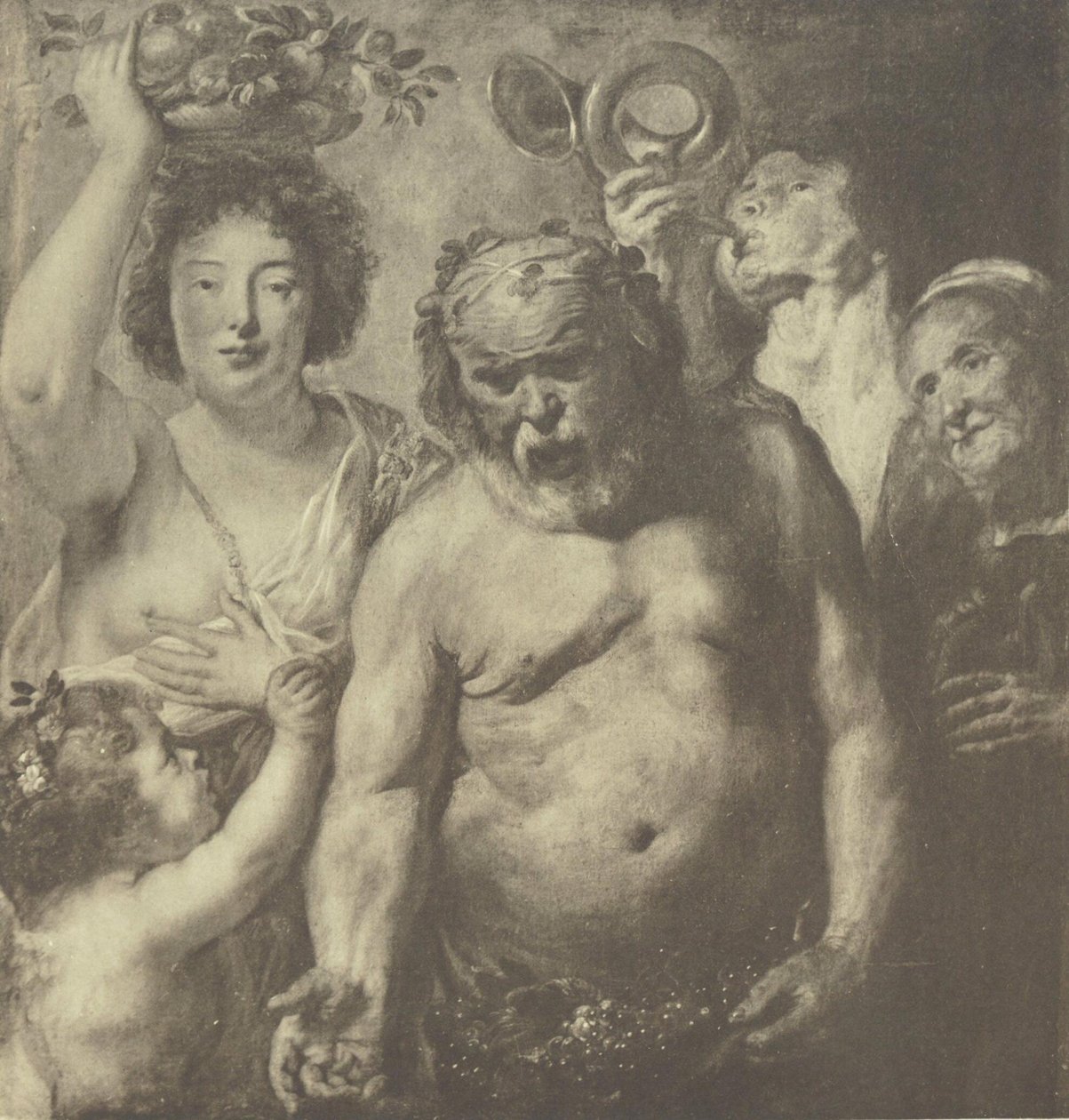 Silenus od Jacob Jordaens