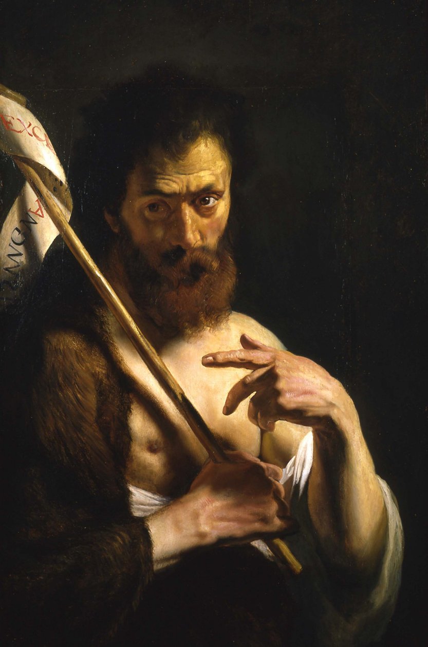 Svatý Jan Křtitel od Jacob Jordaens