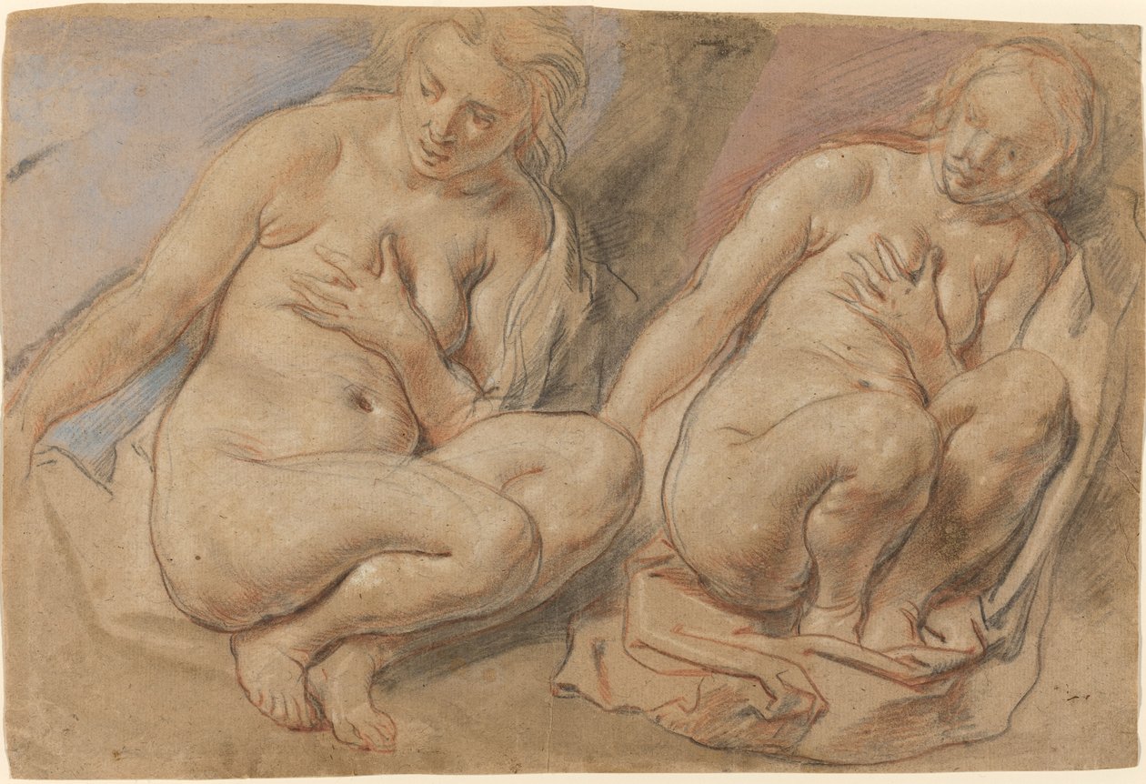 Susannah Krčící se od Jacob Jordaens