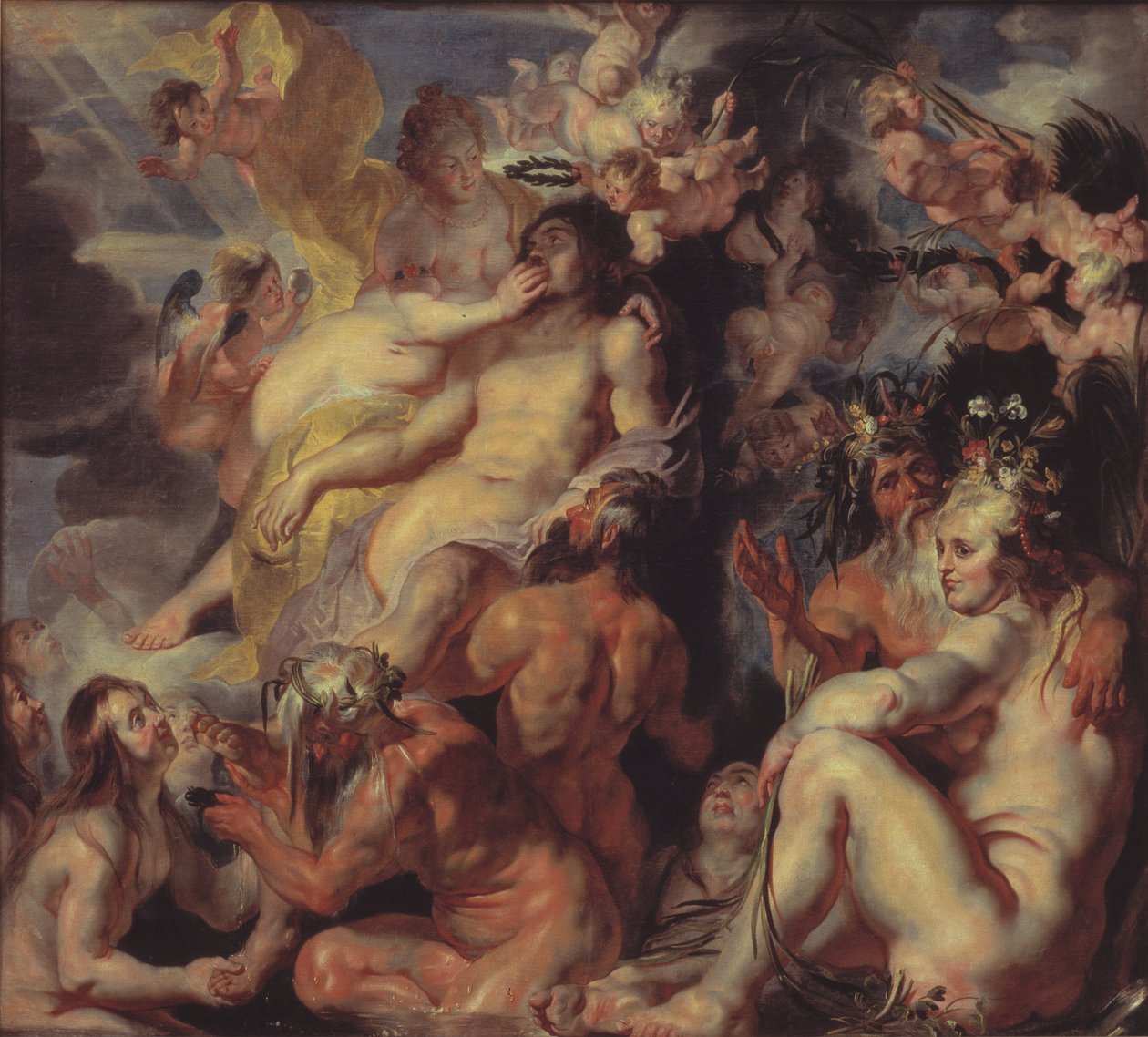 Apoteóza Aeneas od Jacob Jordaens