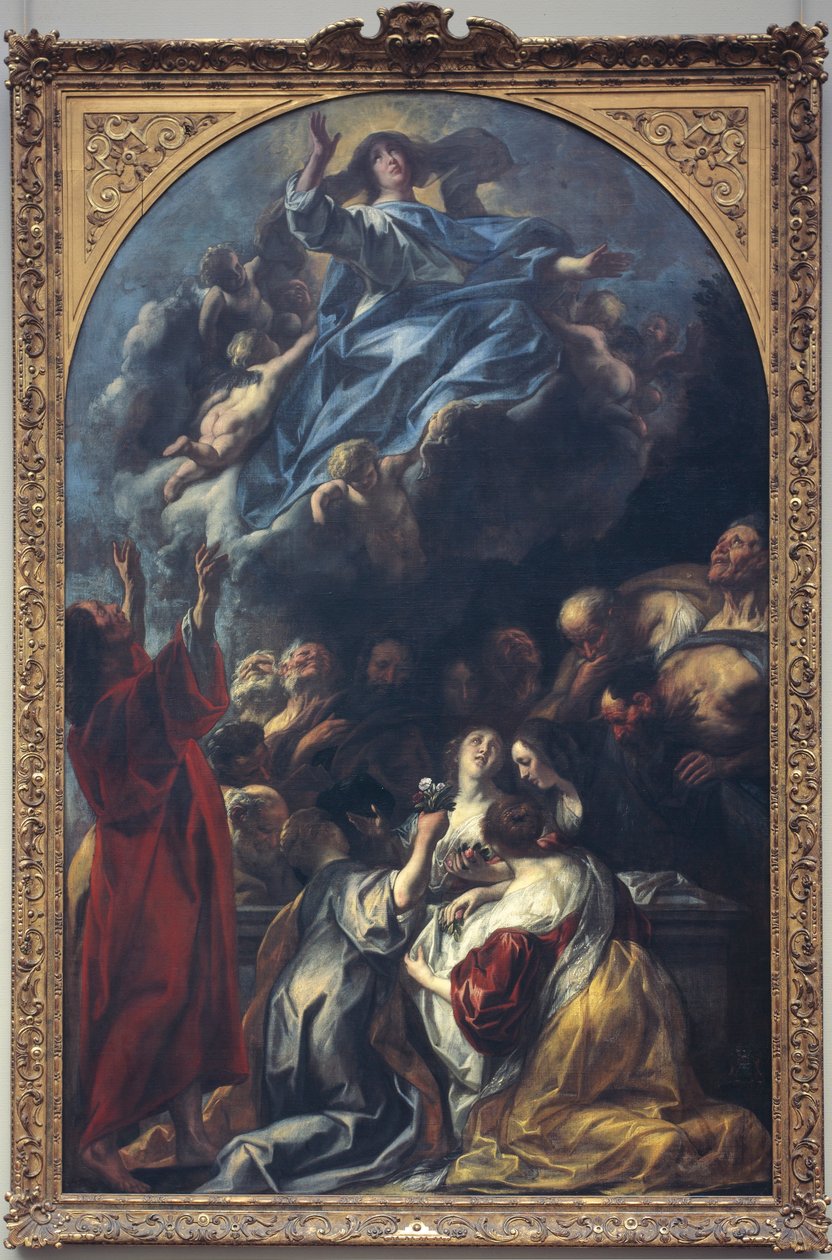Nanebevzetí Panny Marie od Jacob Jordaens