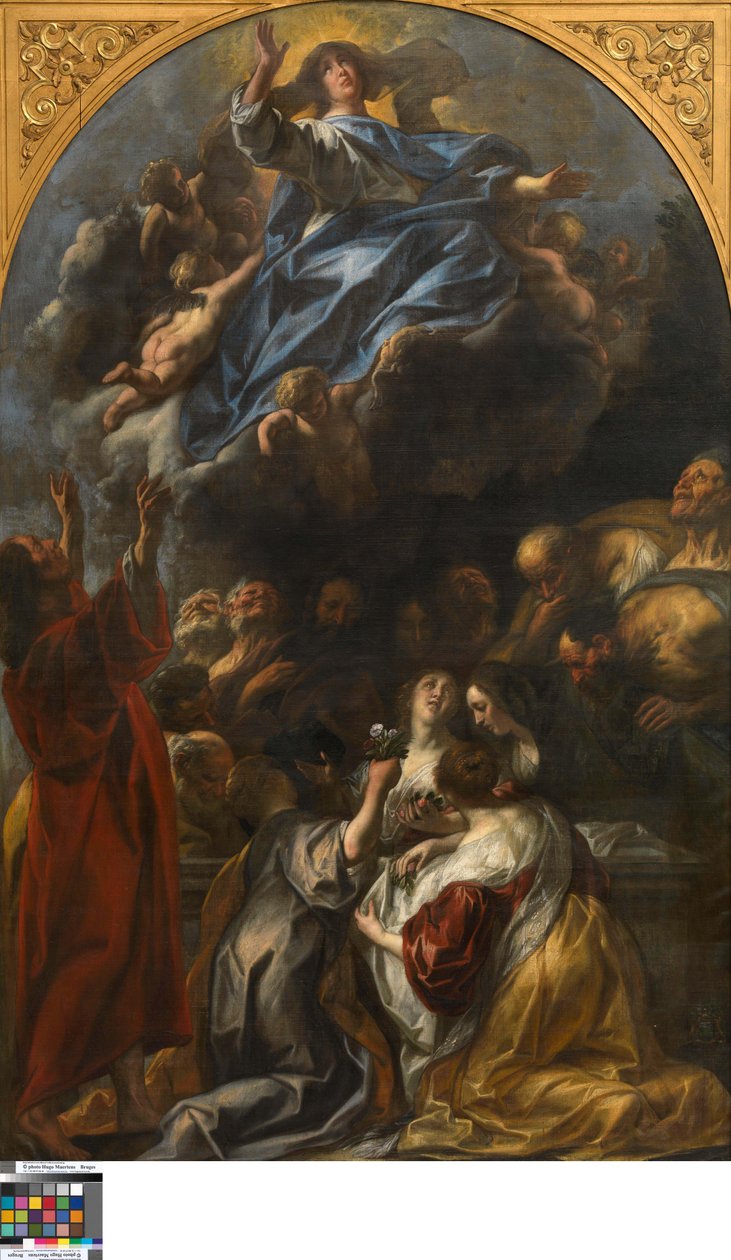 Nanebevzetí Panny Marie od Jacob Jordaens