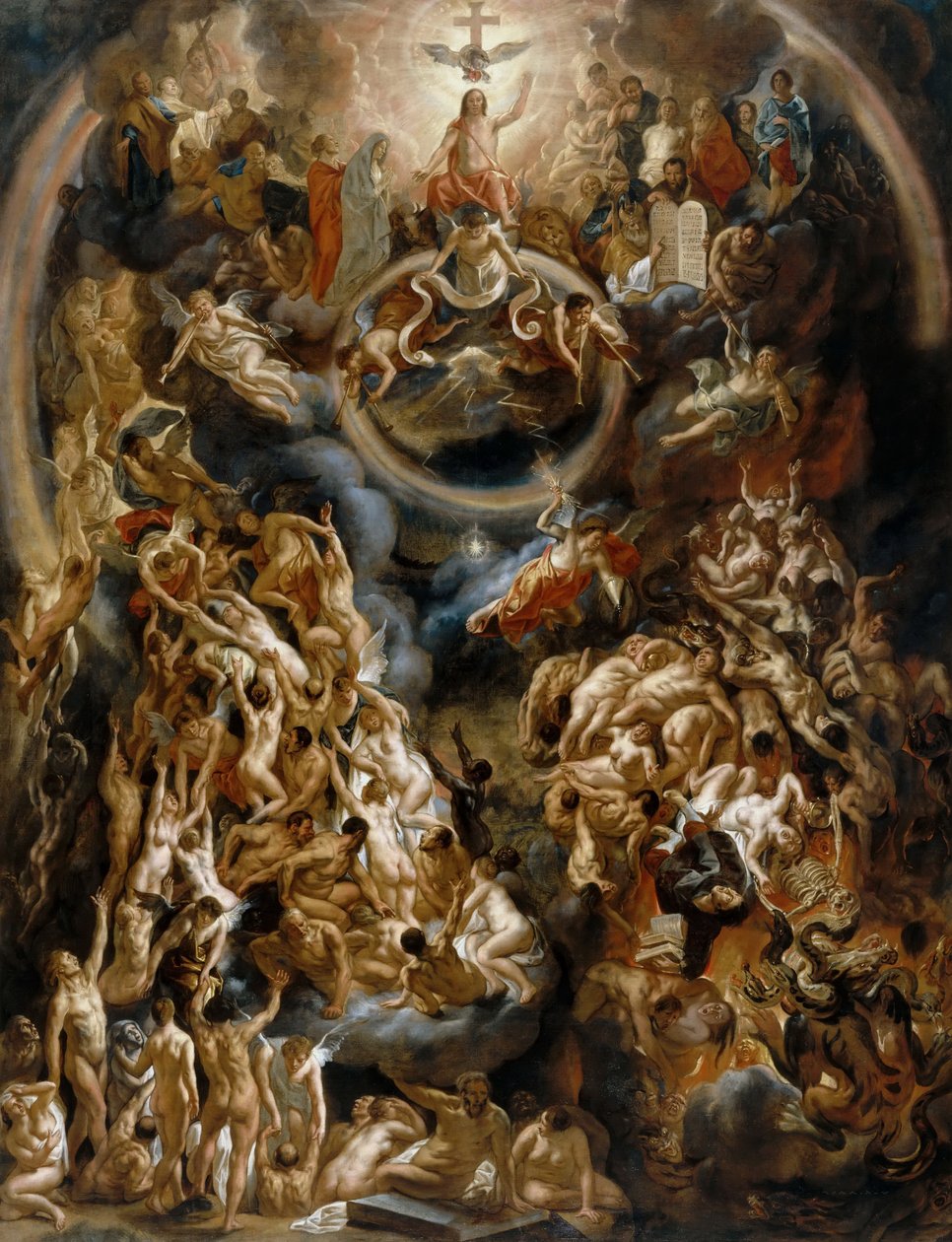 Poslední soud od Jacob Jordaens