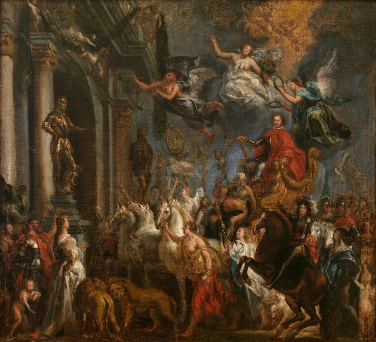 Triumf Frederika Hendrika od Jacob Jordaens