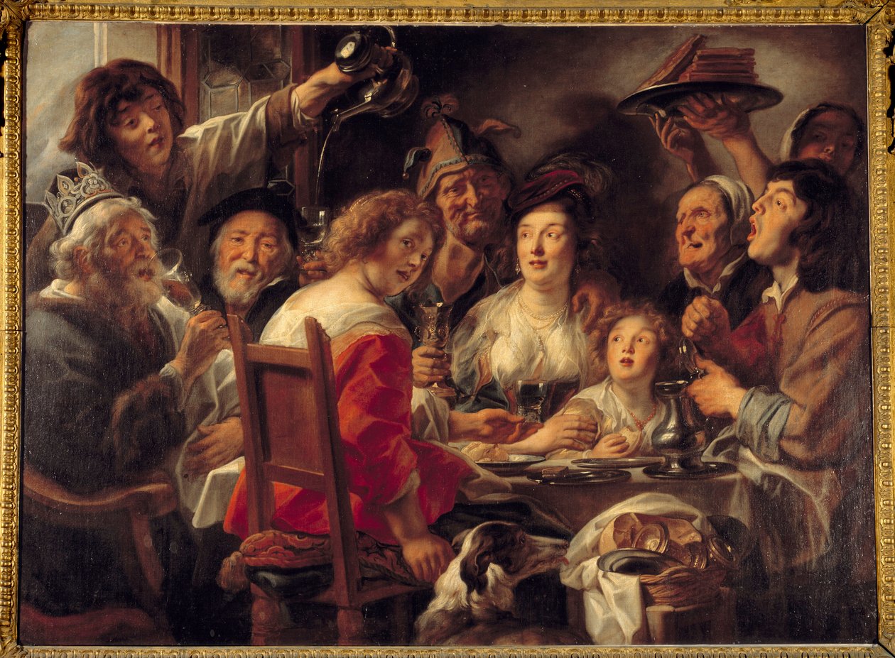 Závěsný od Jacob Jordaens