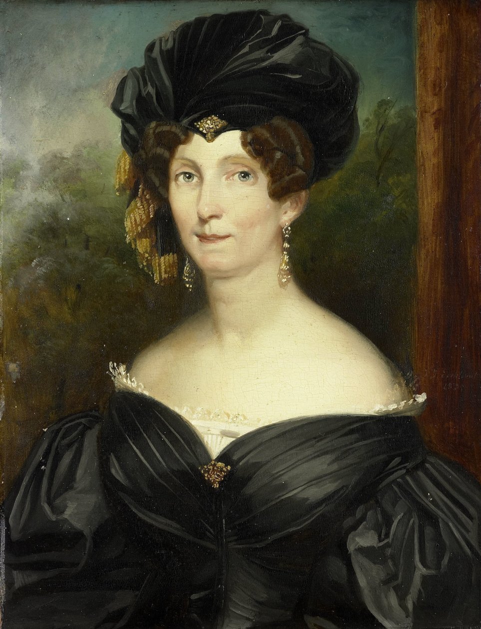 Petronella de Lange (1779-1835), manželka Jonkheer Theodorus Frederik van Capellen od Jacob Joseph Eeckhout