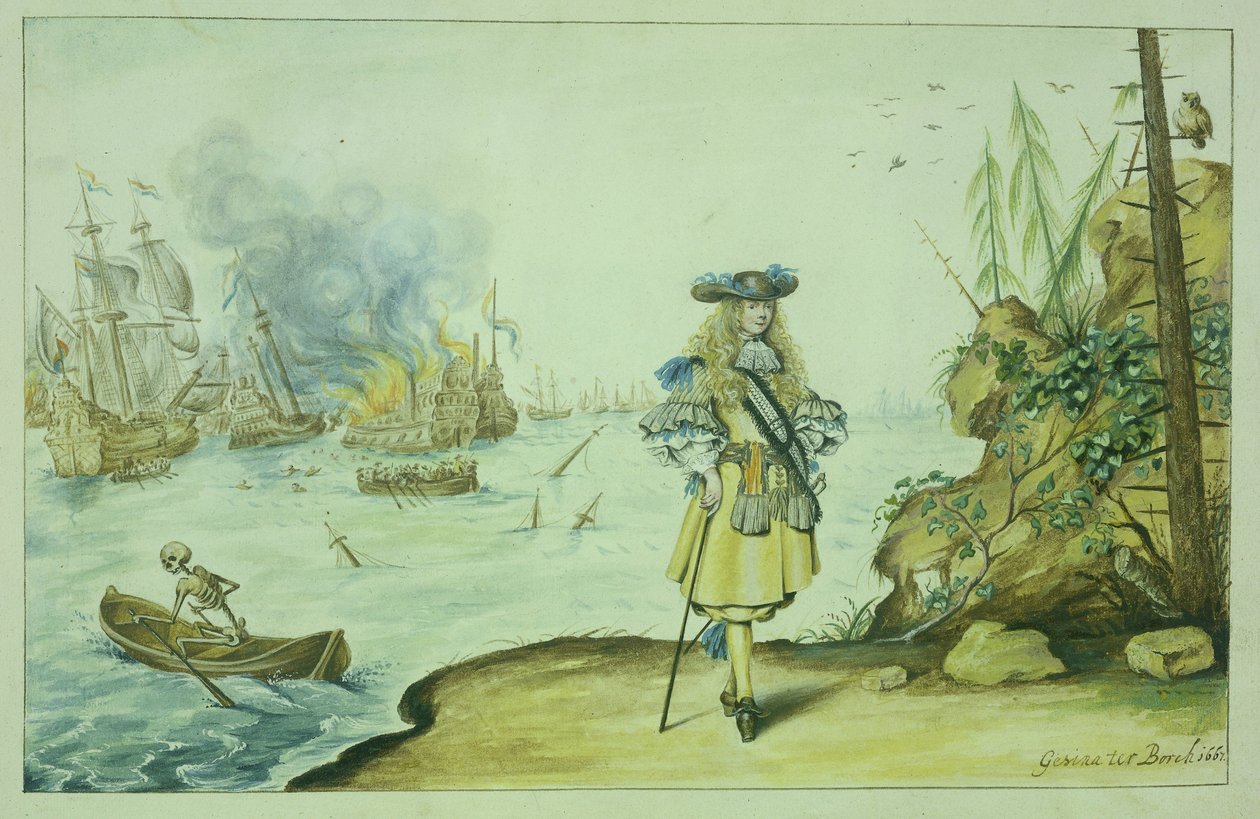 Portrét prince Frederika od Jacob Joseph Eeckhout