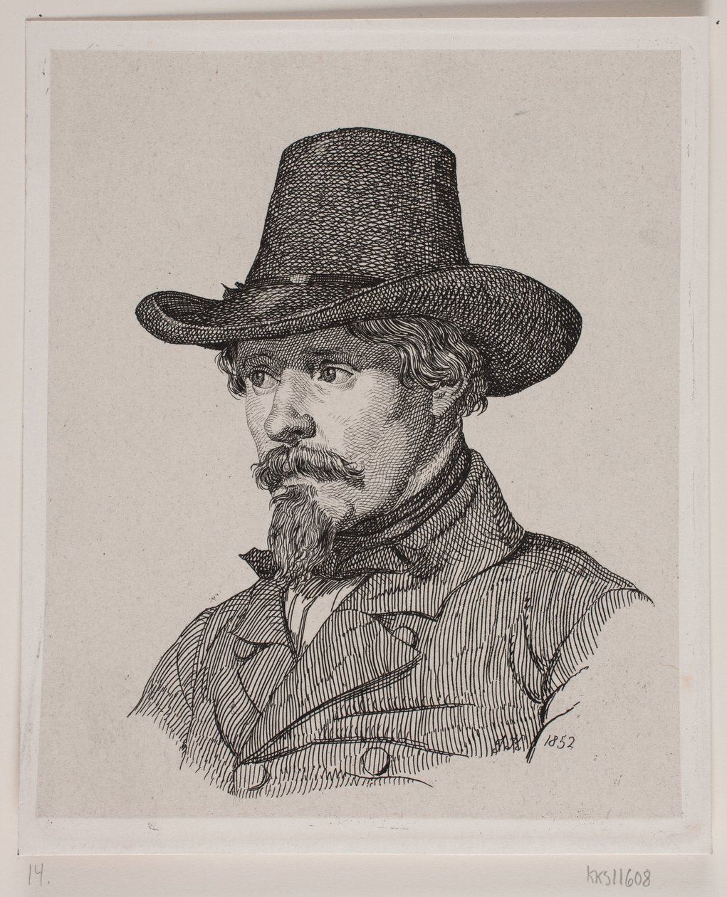Malíř William Hammer od Jacob Kornerup