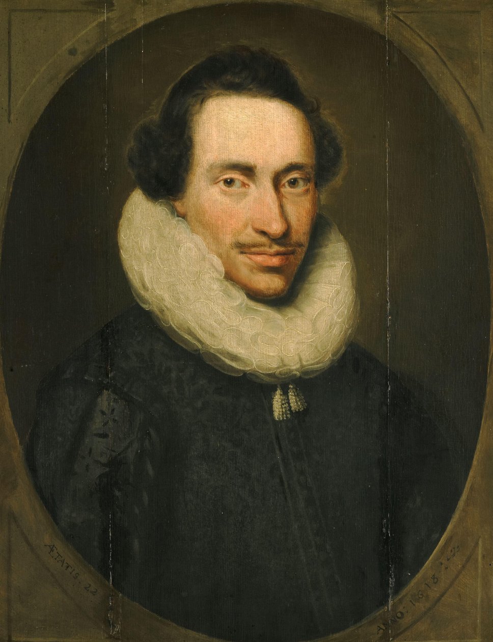 Portrét Philippe le Mire od Jacob Lambrechtsz Loncke