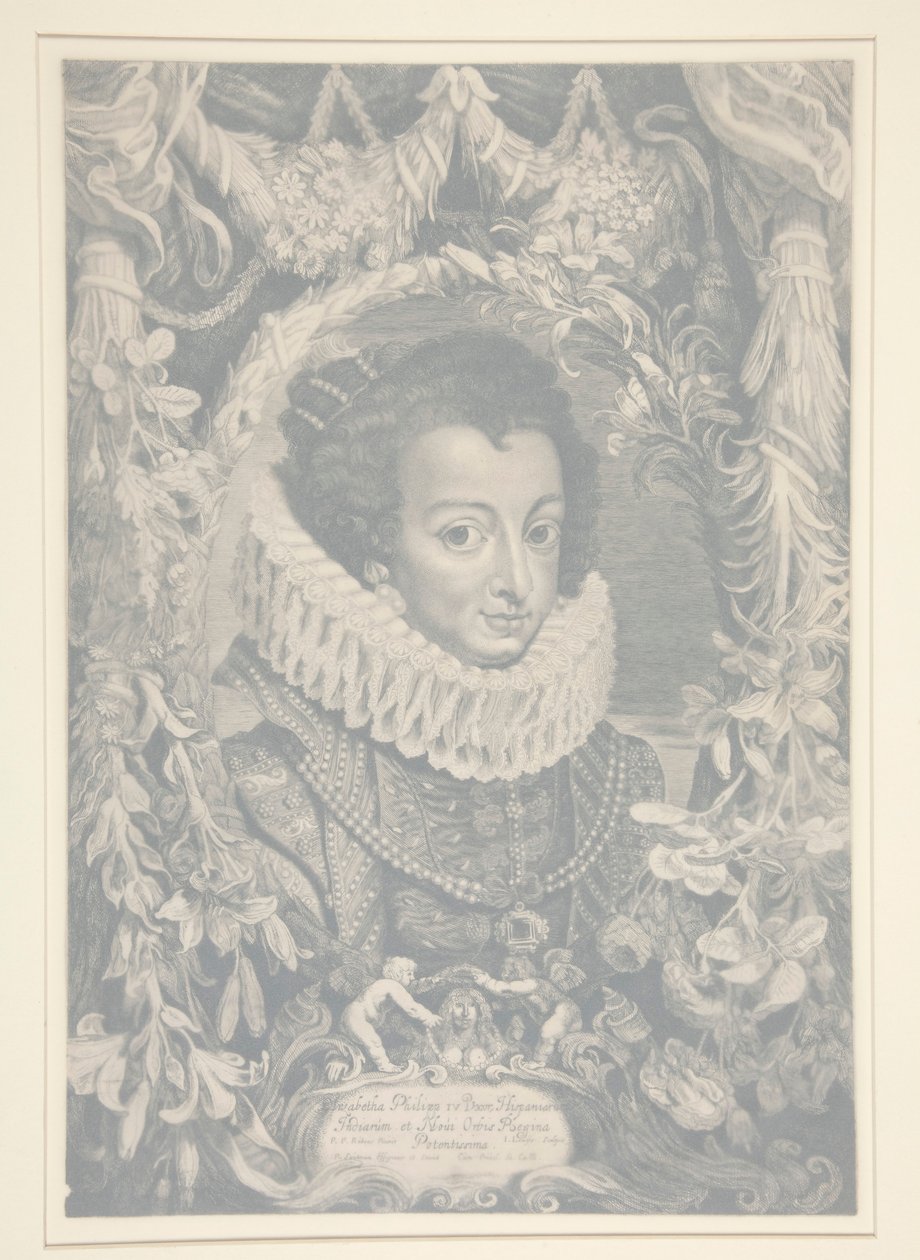 Alžběta Bourbonská (1602-1644) od Jacob Louys