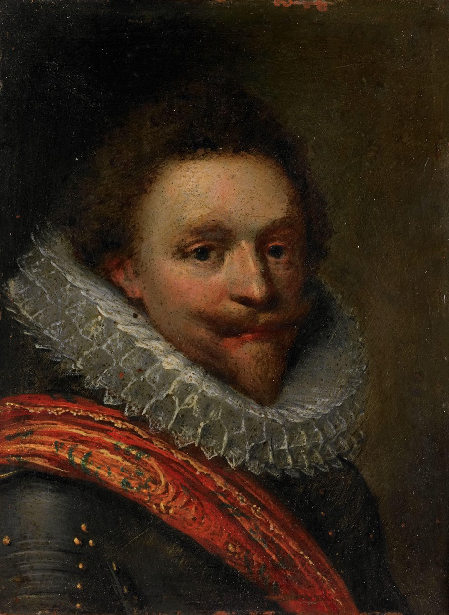 Portrét Frederika Hendrika (1584-1647), prince Oranžského od Jacob Lyon