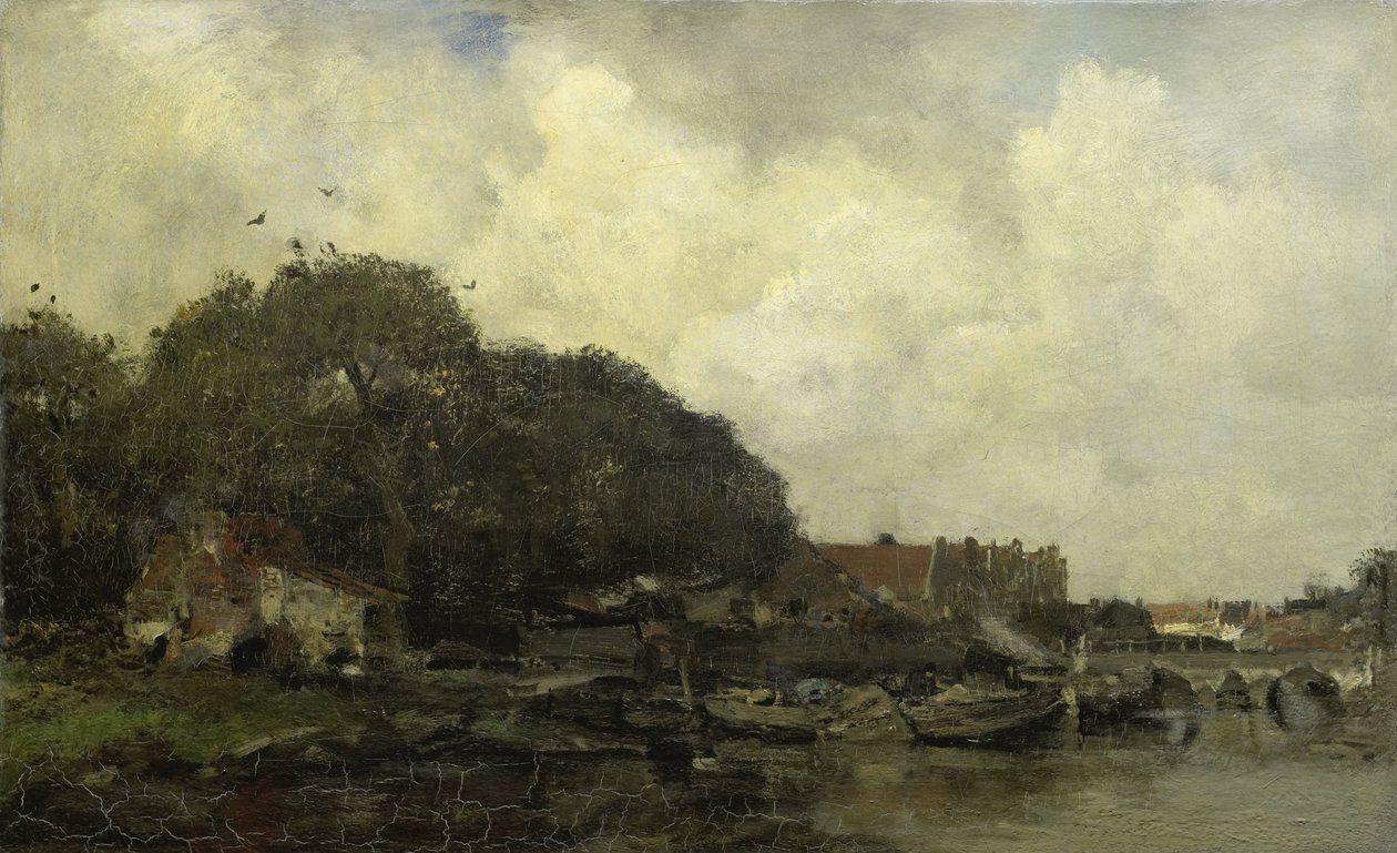 Pohled na přístav od Jacob Maris